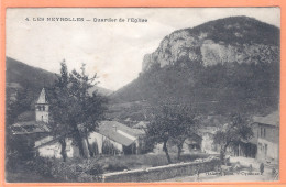 CPA - AIN - LES NEYROLLES - QUARTIER DE L'ÉGLISE - Ohne Zuordnung