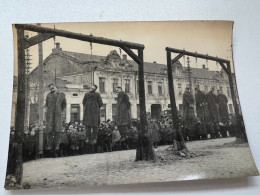 Executie Van Oorlogsmidadigers WOII Kiev 1946 - Foto 7 - Guerre, Militaire