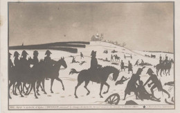 Cpa Jean COULON - Silhouettes - Ombres Chinoises - Napoléon - XIII - Après La Bataille D'Eylau, 1807 - Otros & Sin Clasificación