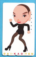 Japan Telefonkarte Japon Télécarte Phonecard -  Girl Frau Women Femme - Publicité