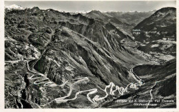 Postcard Switzerland Strada Del S. Gottardo Val Tremola - Sonstige & Ohne Zuordnung