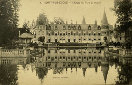 CPA (Essonne) SOISY SUR ECOLE - Château De Réau Le Miroir (n° 5) - Sonstige & Ohne Zuordnung