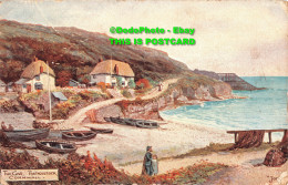 R356255 The Cove. Porthoustock. Cornwall. Jotter. Peacock Pictorette Post Card. - World