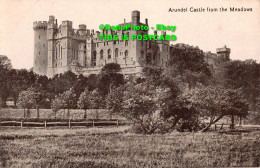 R356257 Arundel Castle From The Meadows. Valentines Series - Monde