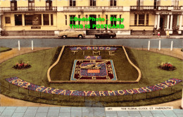 R356259 6841. The Floral Clock. Gt. Yarmouth. Nene Series. H. Coates. 1963 - World