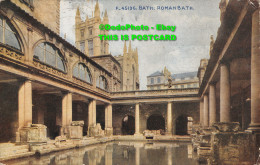 R356854 F. 45196. Bath. Roman Bath. Celesque Series. Photochrom. 1916 - World