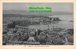 R356260 1960. Geneve. Vue Densemble De La Rade. L. Fauraz A Annemasse - World