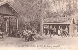 . 52 . BOURBONNE-les-BAINS . La Source Maynard . Animation . - Bourbonne Les Bains