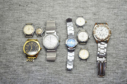 Set Of Ussr Vintage Watches - Wandklokken