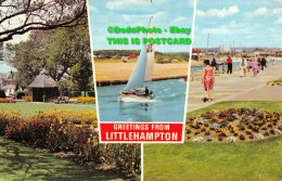 R356857 Greetings From Littlehampton. Dennis. Photocolour. L. 1911. 1978. Multi - Monde