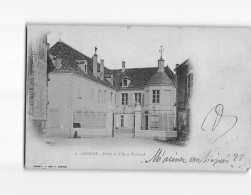 GANNAT : Hôtel De Ville Et Tribunal - état - Other & Unclassified