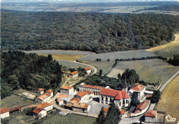 55-BENOITE-VAUX - PELERINAGE DE BENOITE-VAUX- PAR SOUILLY VUE GENERALE AERIENNE - Autres & Non Classés