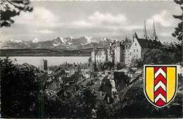 Postcard Switzerland Neuchâtel Coat Of Arms - Neuchâtel