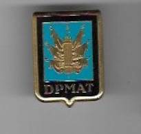 Insigne Direction Des Personnels Militaire De L'armée De Terre (DPMAT) - Army