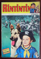 Rintintin Et Rusty N° 75/76 - Aigle Noir - Srgt Kirk De Pratt - - Rintintin