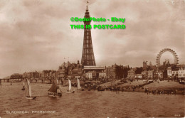 R355274 Blackpool Promenade. Postcard. 1911 - Monde