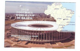 BRAZIL STADIUM  POSTCARD STADIUM   NACIONAL MANE CARRINCHA PUBL IN UK - Stadien