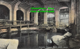 R356865 Circular Roman Bath. Bath. Hordie. Fine Art Post Cards. Shureys Publicat - Monde