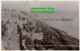 R356867 8673. Zig Zag Path. Victoria Pier And Harbour. Folkestone. Sologlaze Ser - World