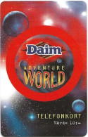 Sweden: Prepaid Tele2 - Daim Adventure World, Marabu Klubben - Suède