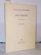 Baltiques Et Autres Poèmes - Other & Unclassified