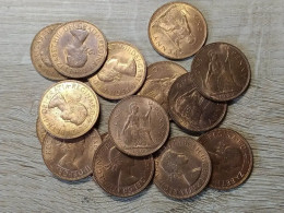 Great Britain UK 1 Penny 1967 Price For 1 Coin - Altri & Non Classificati