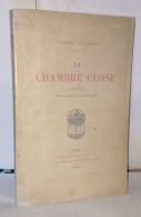 La Chambre Close - Poésies - Sonstige & Ohne Zuordnung