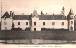 St Philibert Du Pont Charrault : Château De La Boutetière - Altri & Non Classificati