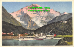 R355280 Interlaken. Schiffeinfahrt Und Heimwehfluh. Photogr. Gabler. Interlaken. - World