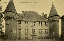 CPA (Dordogne) THIVIERS - Le Château - Thiviers