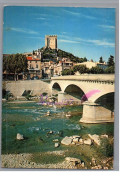 CREST 26 - Le Pont Et Le Donjon 1967 - Crest