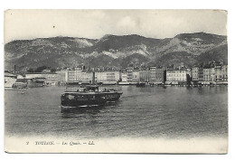 LES QUAIS.-  TOULON.-  ( FRANCIA ) - Toulon