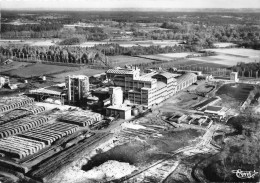 40-TARTAS- VUE AERIENNE LES USINES DE LA CELLULOSE - Tartas