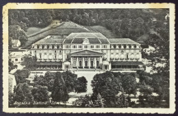 SS Feldpost 1942 - AK Rehitsch-Sauerbrunn, Rogaska Slatina, Zdraviliski Dom, Grand Hotel - Feldpost 2a Guerra Mondiale