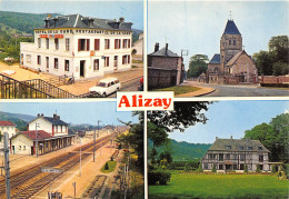 27-ALIZAY- MULTIVUES - Autres & Non Classés