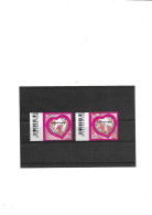 TP Autoadhésif  St Valentin Coeurs 2009 De La Maison De Couture Emanuel Ungaro  N° 265-266  Année 2009 N** - Unused Stamps