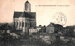 St Etienne Du Bois : Le Chevet De L'église - Other & Unclassified