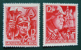 Allemagne - III Reich - Mi. 909/910 - Yv. 825/826 Neufs ** (MNH) - Unused Stamps