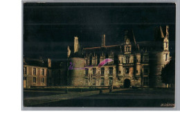 MAINTENON 28 - La Façade Nord Du Château La Nuit - Maintenon