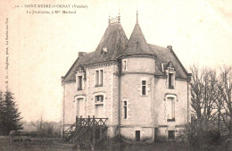 St André D'Ornay : La Joussinière - La Roche Sur Yon