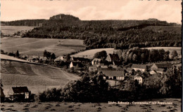 H2274 - TOP Cunnersdorf Mit Papststein Sächsische Schweiz - Albert Krebs - Koenigstein (Saechs. Schw.)
