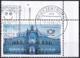 BRD 2003 Mi. Nr. 2371 O/used Eckrand Vollstempel (BRD1-6) - Used Stamps