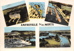 27-AMFREVILLE-SOUS-LES-MONTS- MULTIVUES - Sonstige & Ohne Zuordnung