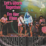 CANNED HEAT - Let's Work Together - Autres - Musique Anglaise