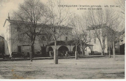CPA04- CASTELLANE- L'Hôtel Du Levant - Castellane