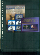 S.VINCENT 150 C.DICKENS 5 VAL + BF NEUFS A PARTIR DE 6,50  EUROS - St.Vincent & Grenadines