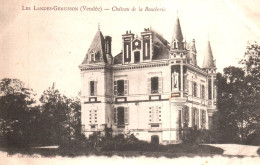 Les Landes Genusson : Château De La Boucherie - Altri & Non Classificati