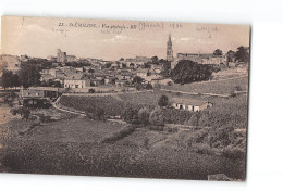 SAINT EMILION - Vue Générale - Très Bon état - Saint-Emilion