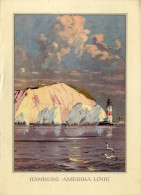 Artiste Menükarte Edler, 27. Juli 1928, Hauptmahlzeit, Isle Of Wight - Menükarten
