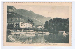 HAUTE-SAVOIE - LAC D'ANNECY - Hôtel De L'Abbaye à TALLOIRES - L. Fauraz, édit - N° 1060 - Talloires
